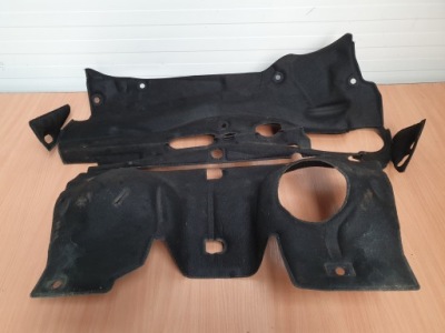 Шумоизоляция стены перегородки citroen c3 iii aircross lift фото №1