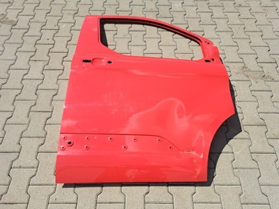 Двері передні перед праве ford transit custom фото №1