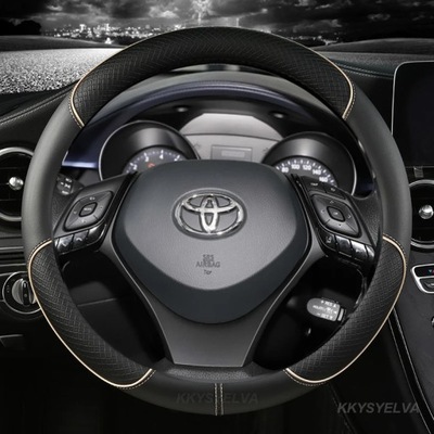 CUERO CUERO OKLADKA VOLANTE COCHE SPORTOWEGO PARA TOYOTA CH C-HR  