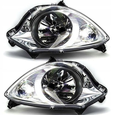 Фары лампы l+p opel agila b 08- h4 комплект фото №1