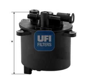 UFI 24.156.00 FILTRO COMBUSTIBLES  