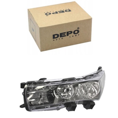 Фара левый do toyota corolla e18 2013-2019 фото №1