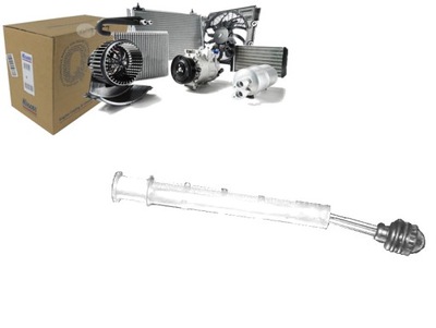 Осушитель кондиционера alfa romeo 147 gt fiat doblo фото №1