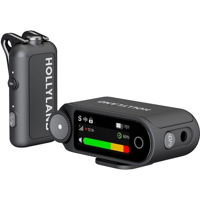 Mikrofon pojemnościowy Hollyland Lark Max 2 Solo WWA