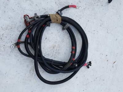 Дроти електричний акумуляторів prądowe plus мінус daf xf 106 фото №1