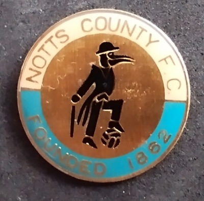 odznaka NOTTS COUNTY FC (ANGLIA)