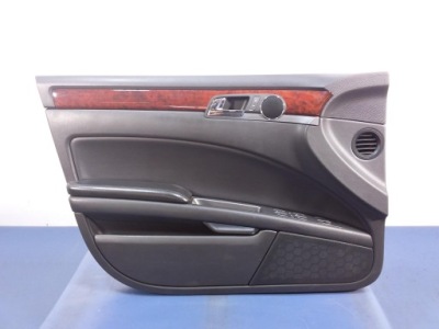 Vw phaeton обивка дверь перед левая обшивка фото №1
