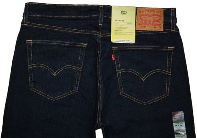 LEVIS 511 36/34 W36 L34 SLIM jeans 1042 pas 94 cm