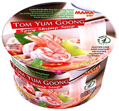 Zupa Tom Yum Goong w misce, pikantna 70g - MAMA