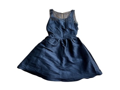 Jedwabna sukienka Karl Lagerfeld 38 H&M / 1760