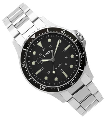 Męski zegarek na bransolecie Timex WR100 NUREK