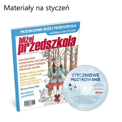 Miesięcznik Bliżej Przedszkola nr 12.243/2021