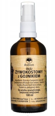 BIO OLEJ ŻYWOKOSTOWY Z GOJNIKIEM 100ML