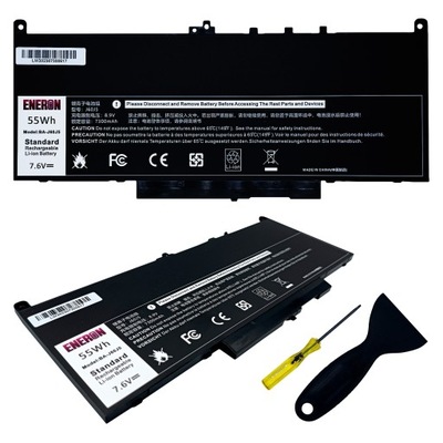 Bateria do Dell Latitude E7270 E7470 J60J5 7300mAh