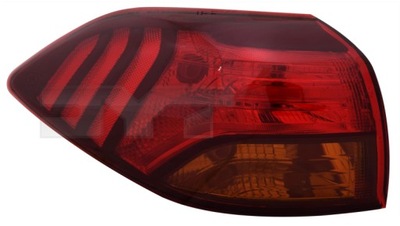 Nowa левая задняя лампа hyundai tucson od 2018+ фото №1