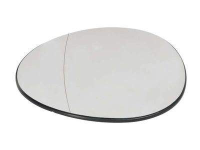 Стекло вкладыш зеркало левая mini countryman r55 one cooper r56 r57 r58 r59 фото №1