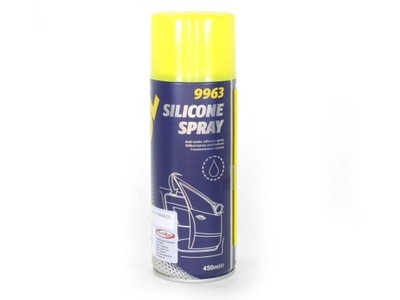 SILIKON W SPRAJU MANNOL 450ML