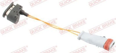 E70C01 QUICK BRAKE SENSOR DESGASTE KLOCKA DE FRENADO PARTE DELANTERA CONVIENE DO: MERC  