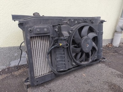 Partner citroen berlingo iii радиатор вентилятор фото №1