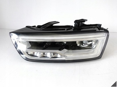 AUDI Q3 8U0 RESTYLING 14-18 FARO COMPLETO DIODO LUMINOSO LED IZQUIERDA PARTE DELANTERA PARTE DELANTERA EUROPA 8U0941033  