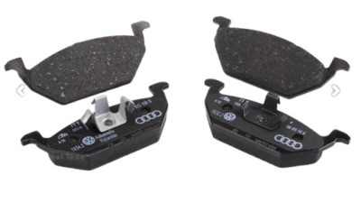 Тормозные колодки тормозные перед vw up! оригинал 1s0698151d фото №1