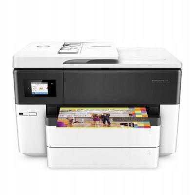 Urządzenie wielofunkcyjne drukarka kolor A3 HP Officejet PRO 7740 953 wifi