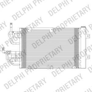 РАДИАТОР КОНДИЦИОНЕРА DELPHI TSP0225616