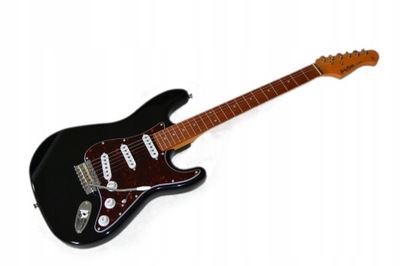 HARLEY BENTON ST-62 BK STRATOCASTER