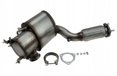 Фільтр часток твердих dpf do vw passat alltrack фото №1