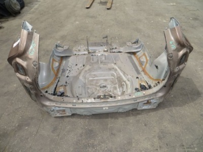 Volvo xc60 поддон ремень задний 08-13 фото №1