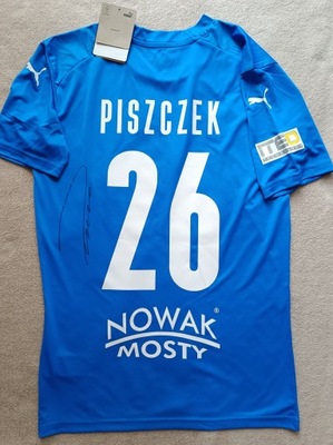 Koszulka LKS Goczałkowice Zdrój ŁUKASZ PISZCZEK autograf