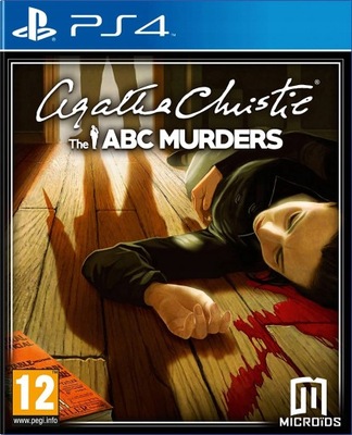 SONY PS4 -Agatha Christie: The ABC Murders Nowa