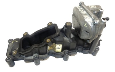 Audi оригінальний номер 059129711 колектор всмоктуючий фото №1