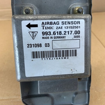 Модуль датчик подушка безопасности porsche 911 carrera 993 95r фото №1