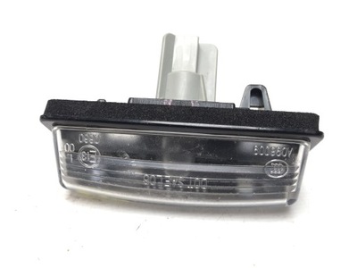 Micra k14 лампа освітлення номерного знака реєстрації фото №1