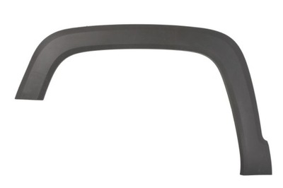 Молдинг накладка крила перед ліва jeep renegade 14- фото №1