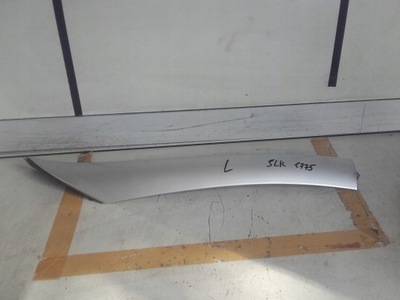 Mercedes slk r171 lift молдинг скло лобове ліва фото №1