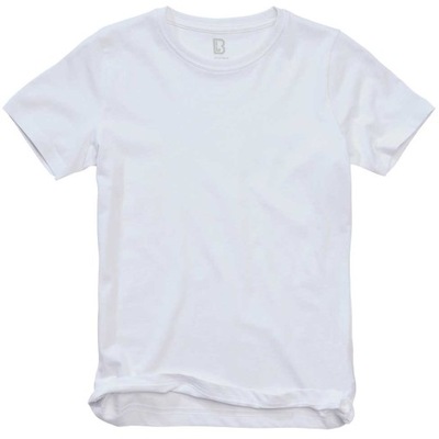 Koszulka T-shirt Brandit - White 146-152