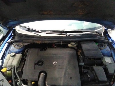 Жабо mazda 3 фото №1