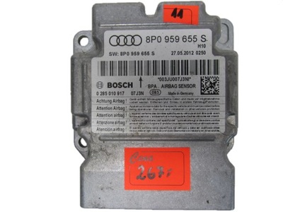 AUDI A3 MODULIS JUTIKLIS AIRBAG 8P0959655S 