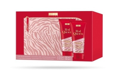 PUPA Milano Zestaw Red Queen 05 Extravagant Chypre