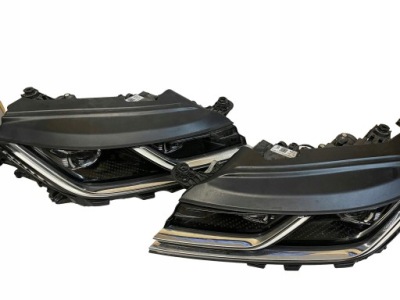 Vw arteon лампа перед full led 3g8941081 3g8941082 фото №1