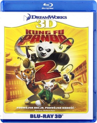 KUNG FU PANDA 2 3D [BLU-RAY 3D]