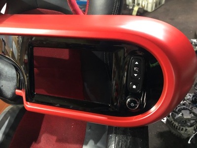 Obudowa/ramka консоли renault twingo iii фото №1