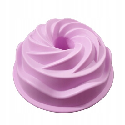Forma do babki, silikon, średnica 22cm