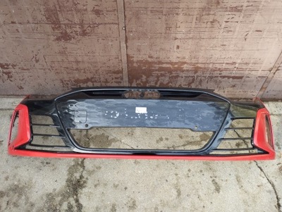 Бампер перед audi e-tron gt 4j3 фото №1