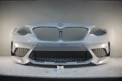 Бампер перед bmw 2 m2 f87 m-power competition фото №1