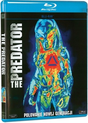 THE PREDATOR blu-ray