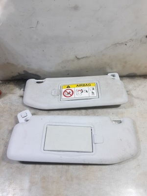 Защита солнцезащитная правая peugeot 508 ii фото №1