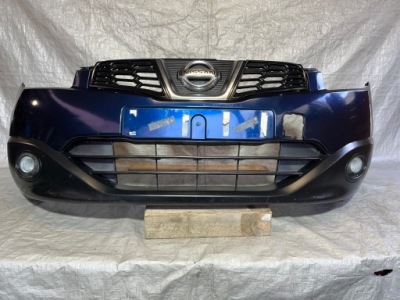 Бампер nissan qashqai lift 09-12 bw9 g фото №1